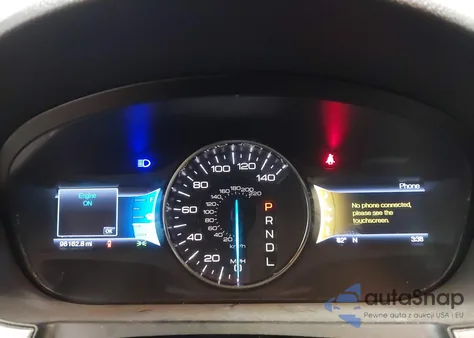 2013 Ford Edge Sel z USA, uszkodzony, nr VIN 2FMDK3J99DBA94759